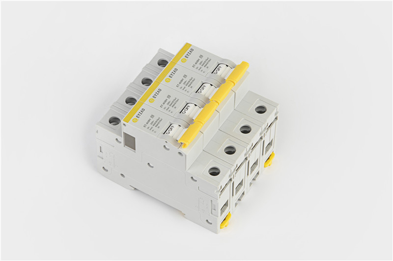 防雷器ET(黃色)4無窗口 防雷器ET(黃色)4無窗口