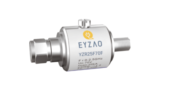 電氣電通流容量大、頻帶寬、插入損耗低、駐波比小、可饋送電源、結(jié)構(gòu)簡單，易安裝維護(hù)。