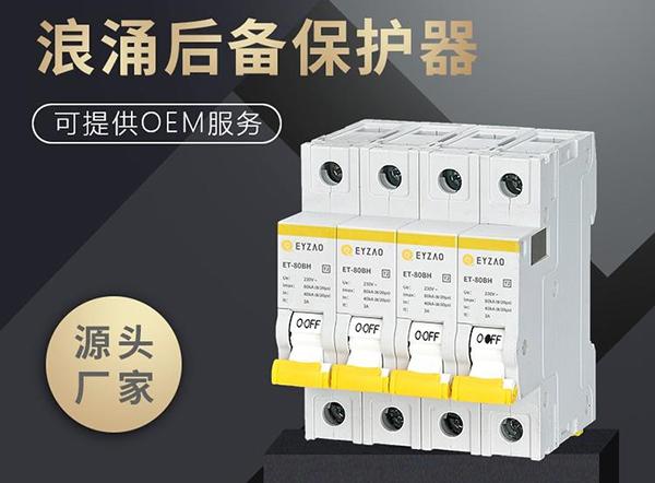 SPD后備保護(hù)器廠家1 SPD后備保護(hù)器廠家1