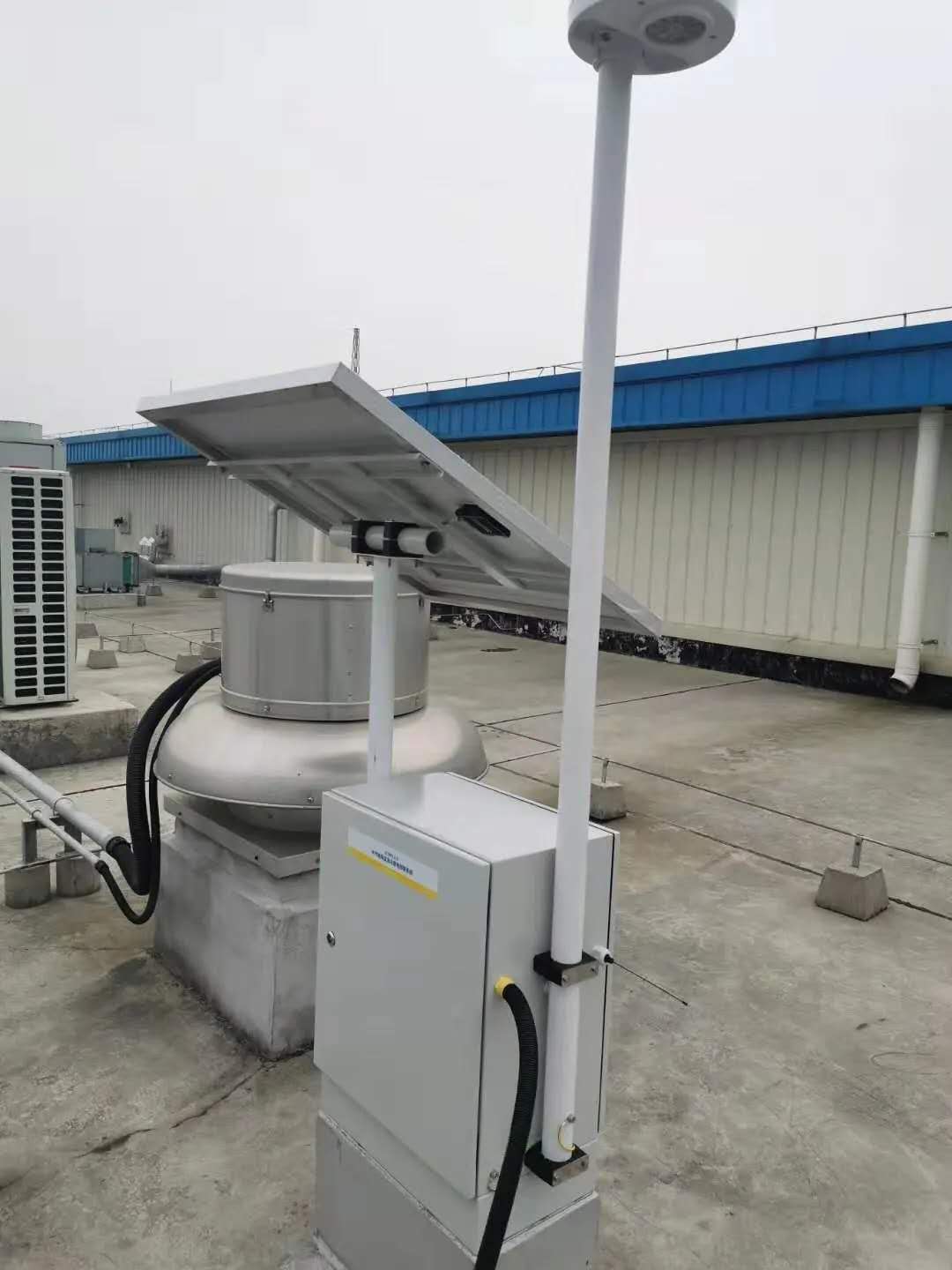 雷電預(yù)警系統(tǒng)安裝場景