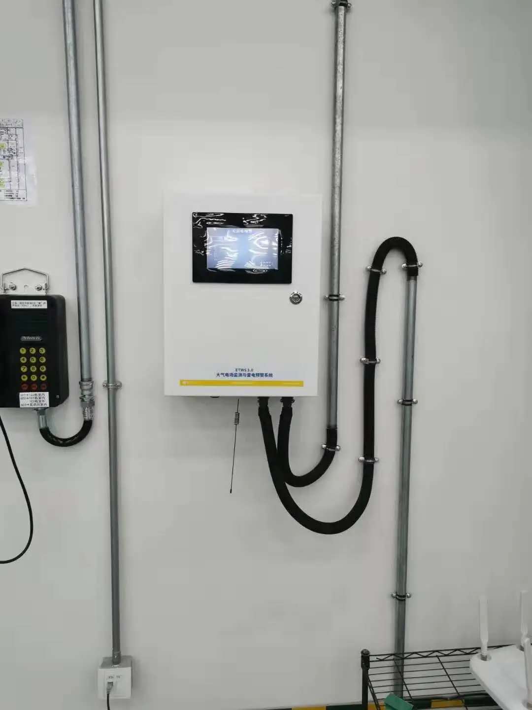 雷電預(yù)警系統(tǒng)安裝