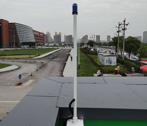 易造雷電預(yù)警系統(tǒng)合作南昌大學(xué)第一附屬醫(yī)院象湖新城分院項目