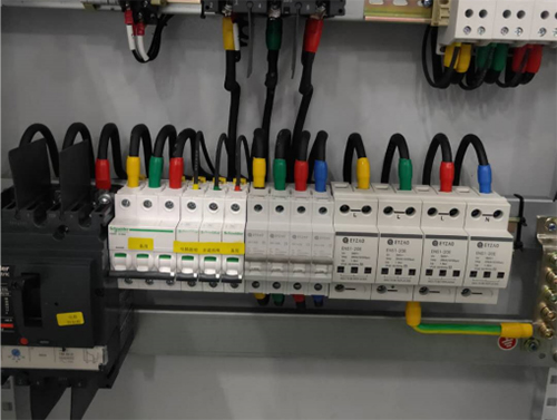 易造浪涌保護器和浪涌后備保護器合作杭海線城際鐵路項目