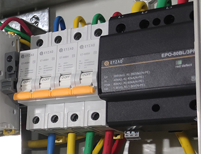 浪涌后備保護器選擇，需要注意哪些問題？【易造】