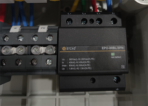 浪涌保護(hù)器Uc值怎么選型？【易造】