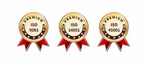 杭州易造順利通過ISO三大管理體系認(rèn)證【易造防雷】