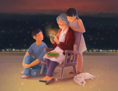 易造科技祝天下父母重陽(yáng)節(jié)快樂(lè)-陪伴