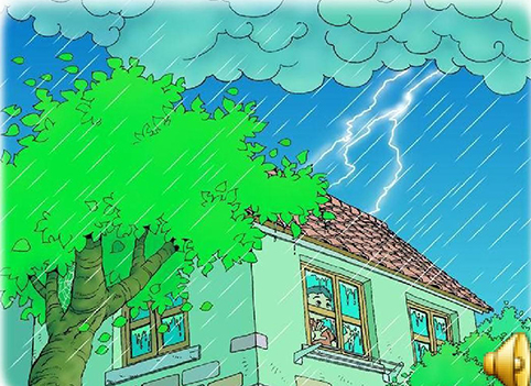 雷雨臨空，你應(yīng)該躲到哪里去-有效避雷