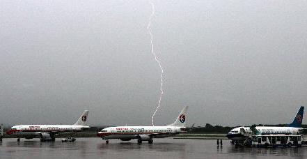 機場雷電預(yù)警系統(tǒng)