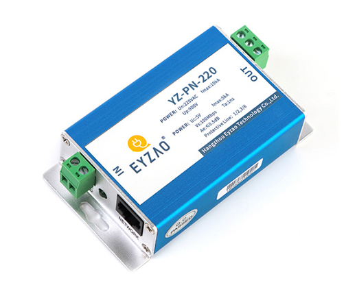 YZ-PN-220系列 電源網(wǎng)絡(luò)二合一監(jiān)控專用防雷器