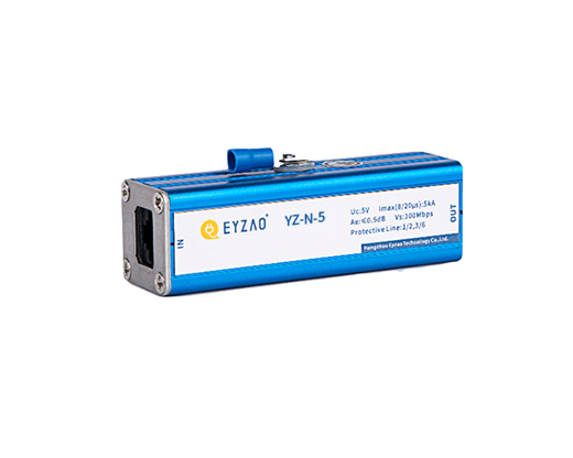 YZ-N-5網(wǎng)絡(luò)信號防雷器 