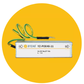 信號(hào)防雷器的分類和選型-POE網(wǎng)絡(luò)電涌保護(hù)器