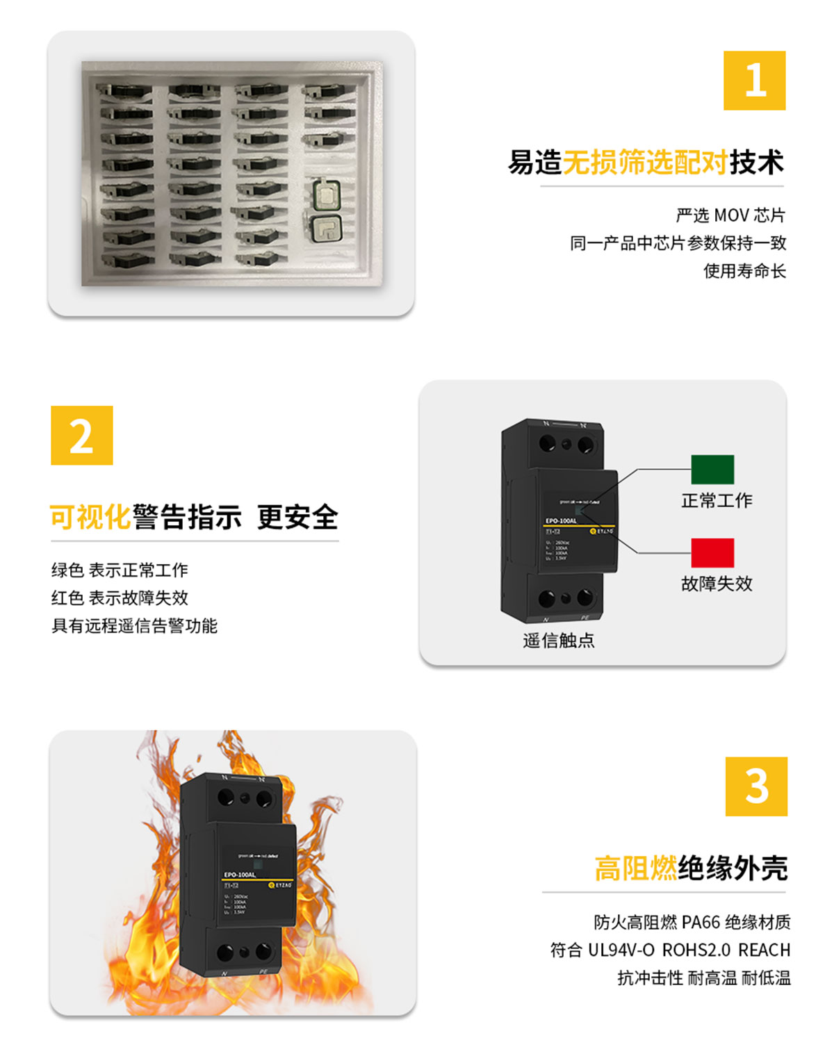 浪涌保護(hù)器3大優(yōu)勢 浪涌保護(hù)器3大優(yōu)勢