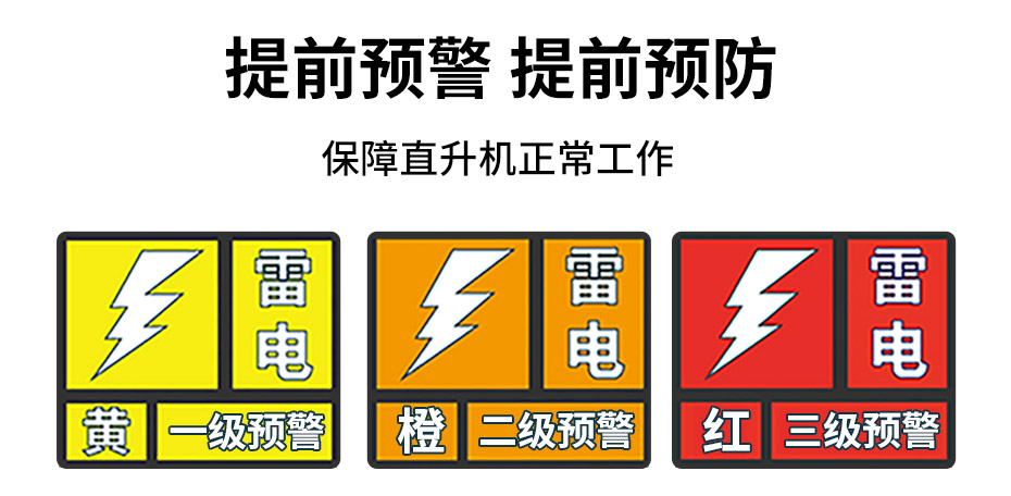 屋頂停機(jī)坪雷電防護(hù)方案-三級(jí)報(bào)警 屋頂停機(jī)坪雷電防護(hù)方案-三級(jí)報(bào)警