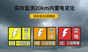 雷電預(yù)警系統(tǒng)安裝環(huán)境怎么選-有效提高預(yù)警準(zhǔn)確率--易造防雷
