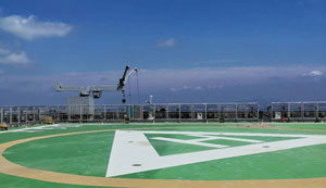 停機(jī)坪雷電防護(hù)預(yù)警系統(tǒng)設(shè)計(jì)-提前預(yù)警保護(hù)安全--易造防雷