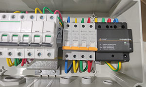 浪涌保護(hù)器接線怎么接-看完文章不迷糊--易造防雷