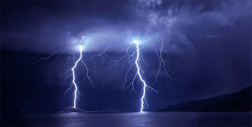 油庫(kù)雷電預(yù)警系統(tǒng)-黃色警報(bào) 油庫(kù)雷電預(yù)警系統(tǒng)-黃色警報(bào)