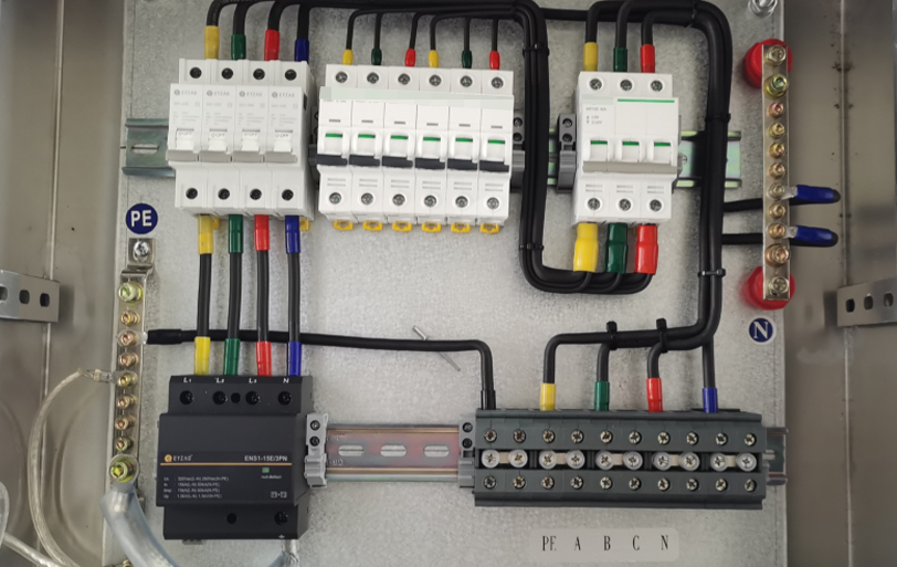 SPD低壓防雷電涌保護(hù)器選擇-安裝無限制 SPD低壓防雷電涌保護(hù)器選擇-安裝無限制