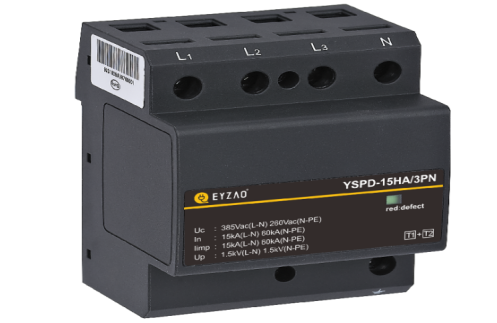 浪涌保護(hù)器在IT系統(tǒng)的應(yīng)用——組成和安裝【易造防雷】